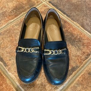 Sawyer Loafers - Size 7.5 — Black